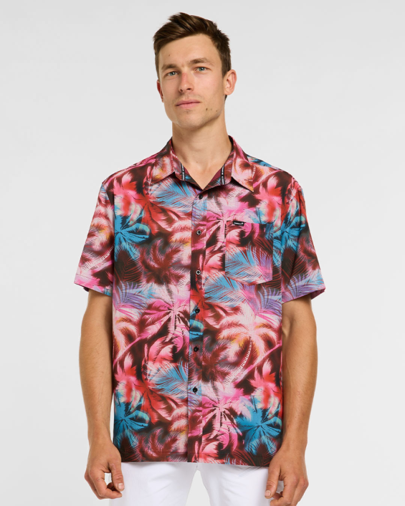 Dharco Mens Tech Party Shirt | Nebula, M