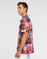Dharco Mens Tech Party Shirt | Nebula, M