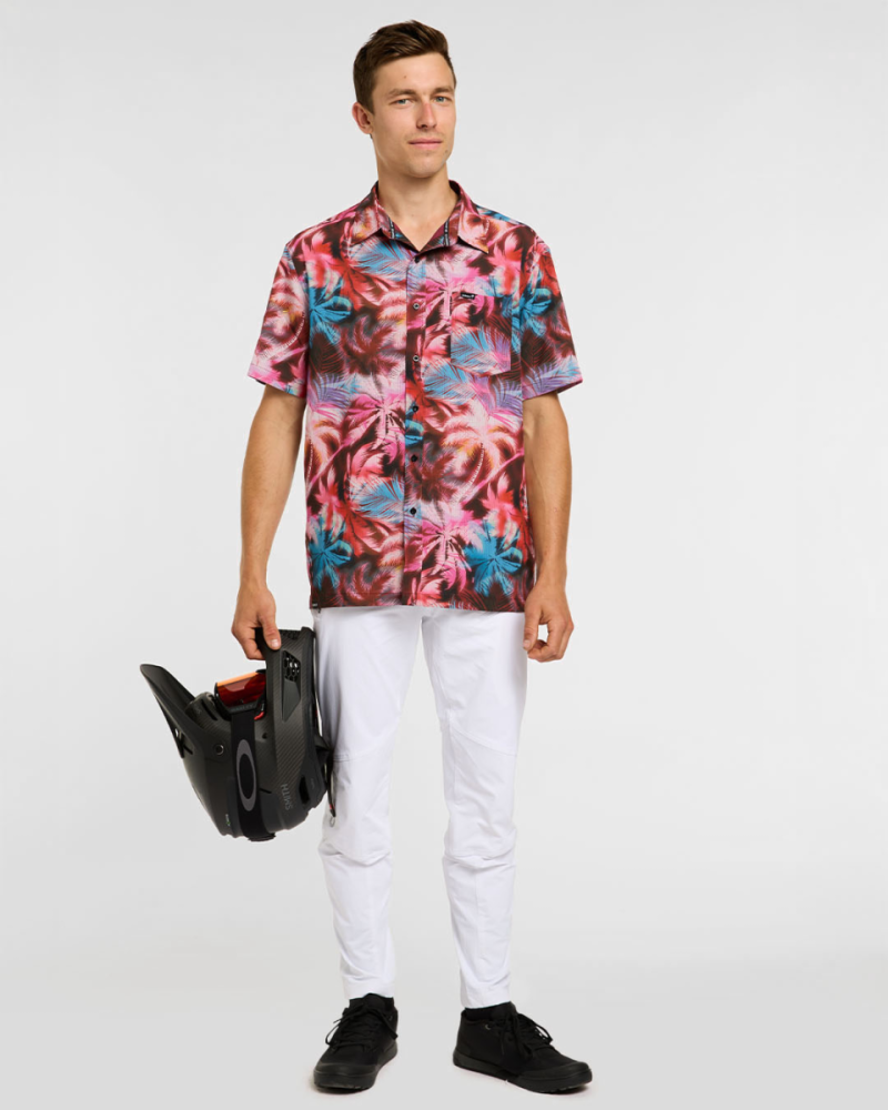 Dharco Mens Tech Party Shirt | Nebula, M