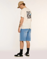Dharco Unisex Jort | Coastal Wash