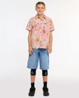 Dharco Unisex Jort | Coastal Wash