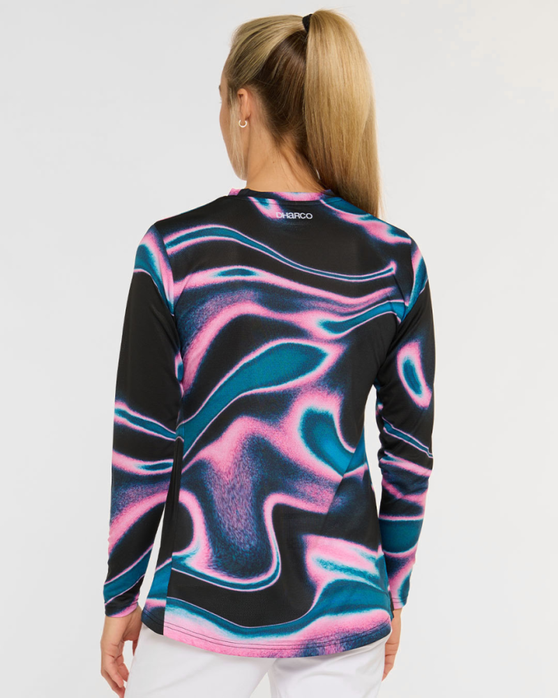 Dharco Womens Race Jersey | Aurora, M