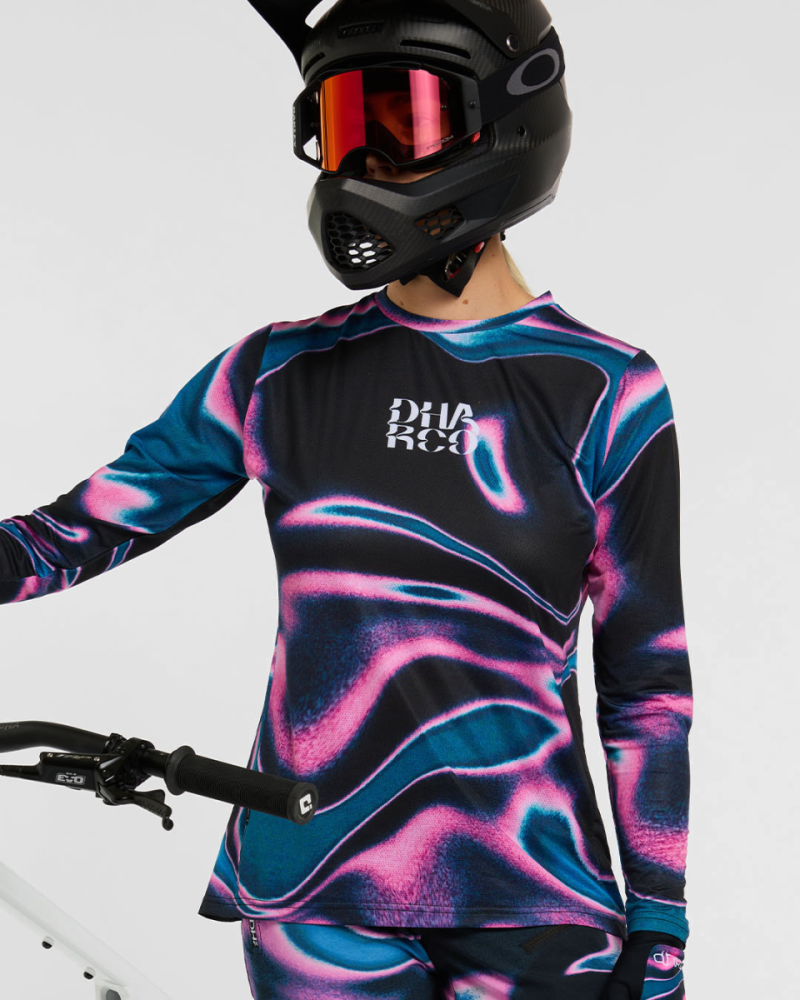 Dharco Womens Race Jersey | Aurora, M