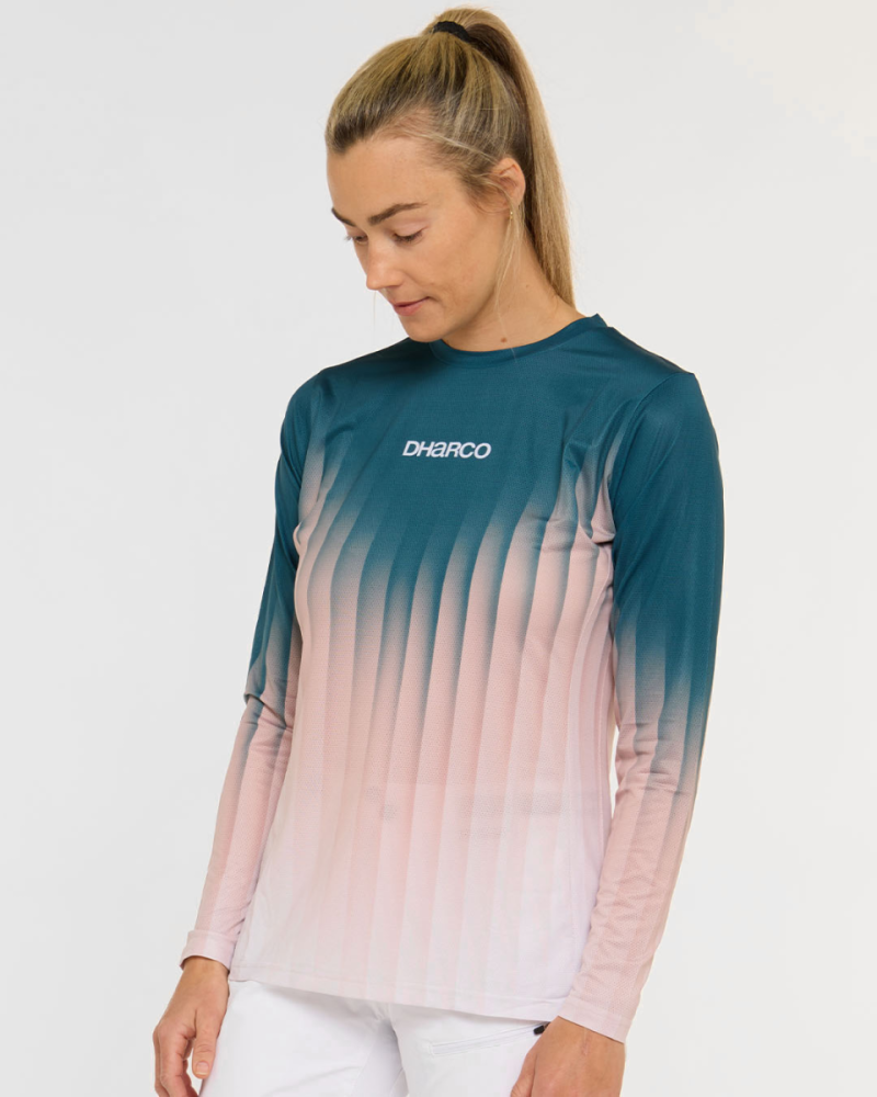 Dharco Womens Race Jersey | Dusty Prism, XS