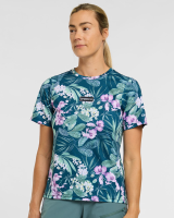 Dharco Womens Short Sleeve Jersey | Wild Orchid