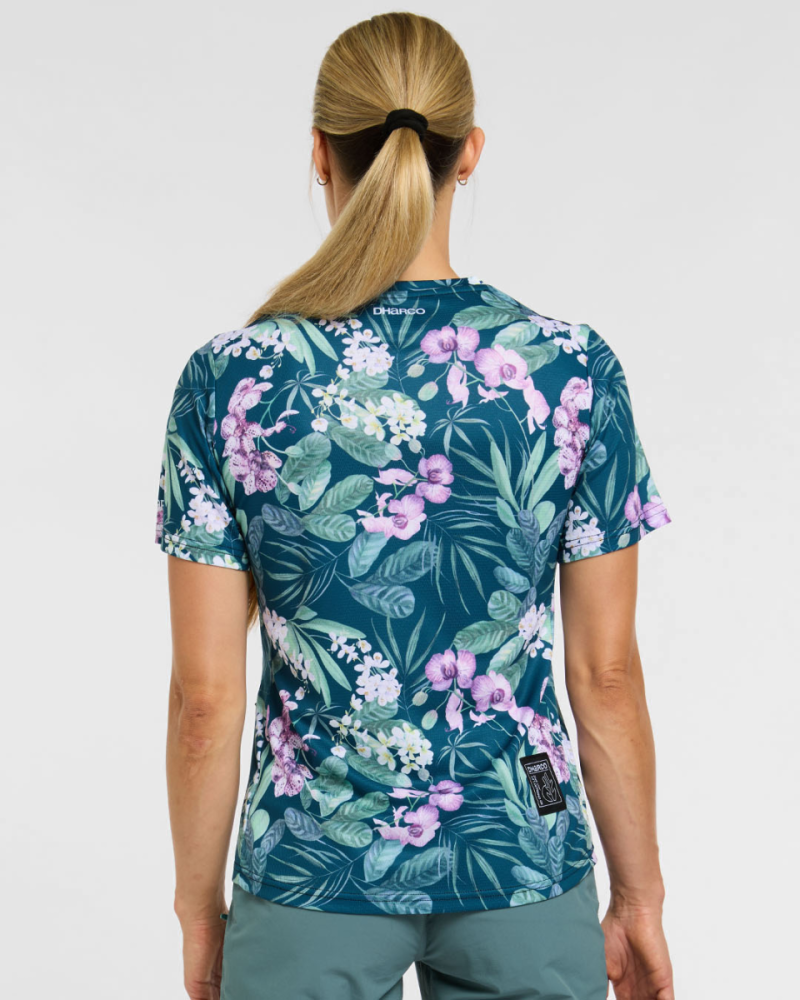 Dharco Womens Short Sleeve Jersey | Wild Orchid