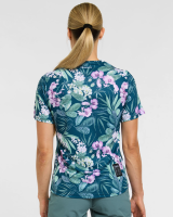 Dharco Womens Short Sleeve Jersey | Wild Orchid