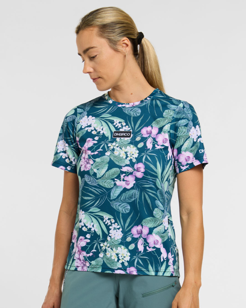 Dharco Womens Short Sleeve Jersey | Wild Orchid