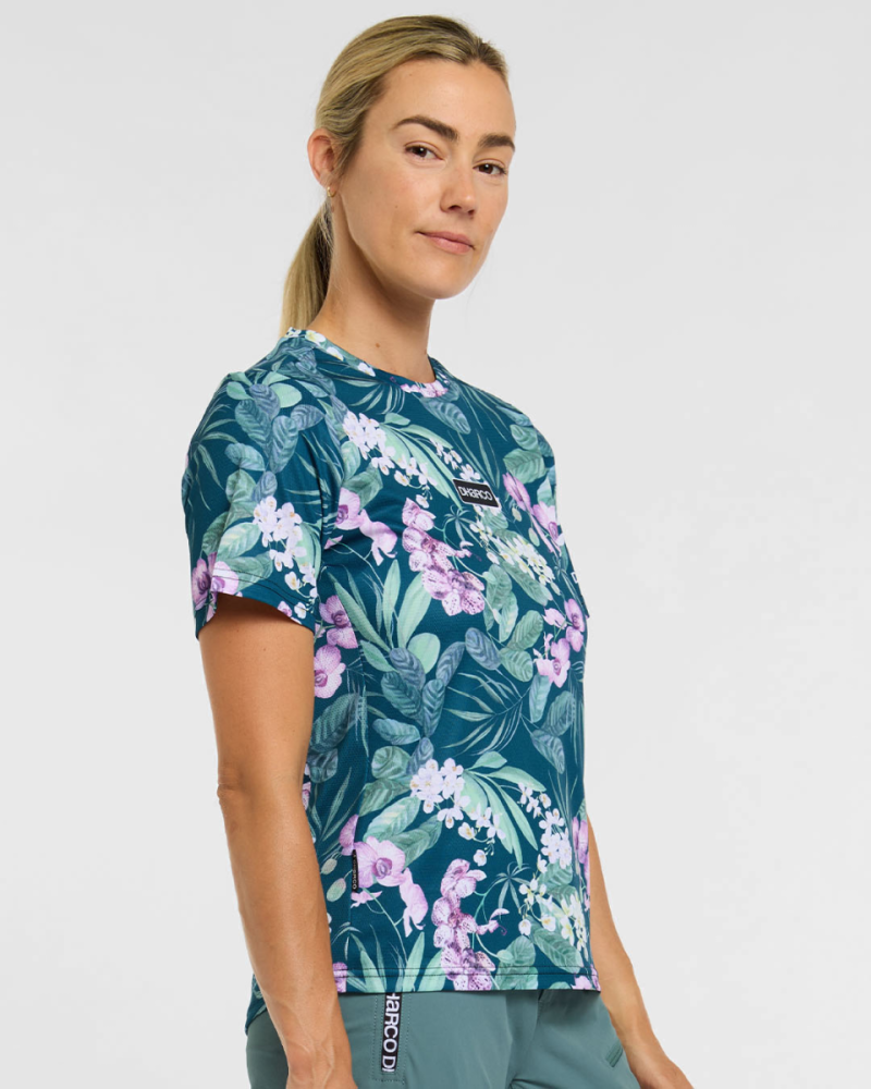 Dharco Womens Short Sleeve Jersey | Wild Orchid