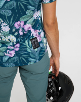 Dharco Womens Short Sleeve Jersey | Wild Orchid