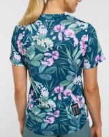 Dharco Womens Short Sleeve Jersey | Wild Orchid