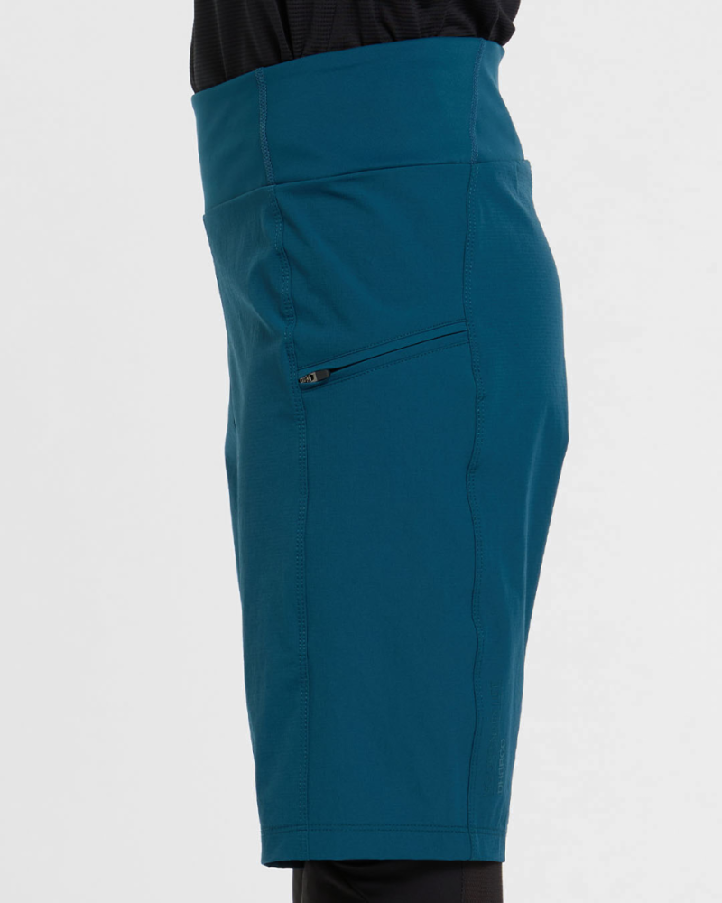 Dharco Womens Trail Shorts | Morrocan Blue, XL