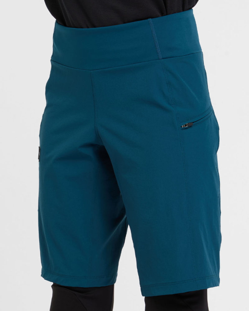 Dharco Womens Trail Shorts | Morrocan Blue, XL