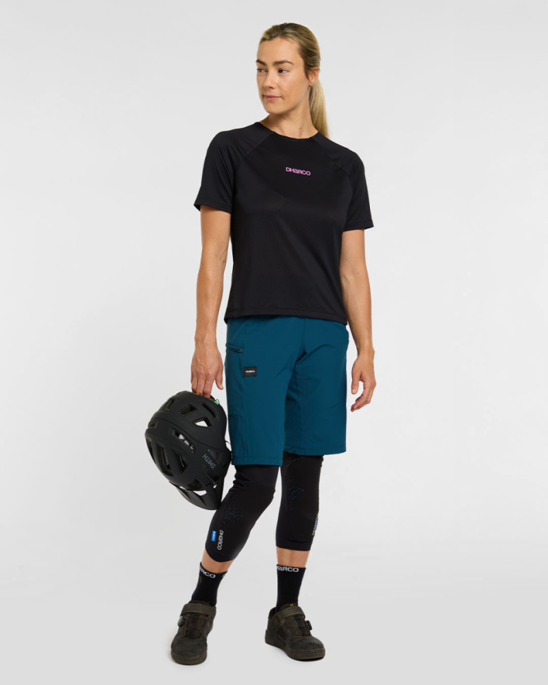 Dharco Womens Trail Shorts | Morrocan Blue, XL