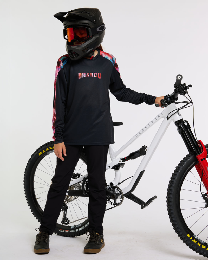 Dharco Youth Gravity Jersey | Nebula, YXS/4