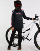 Dharco Youth Gravity Jersey | Nebula, YXS/4