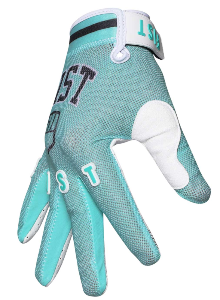 Fist Handwear FIST Breezer Glove Ruthless Teal Staple