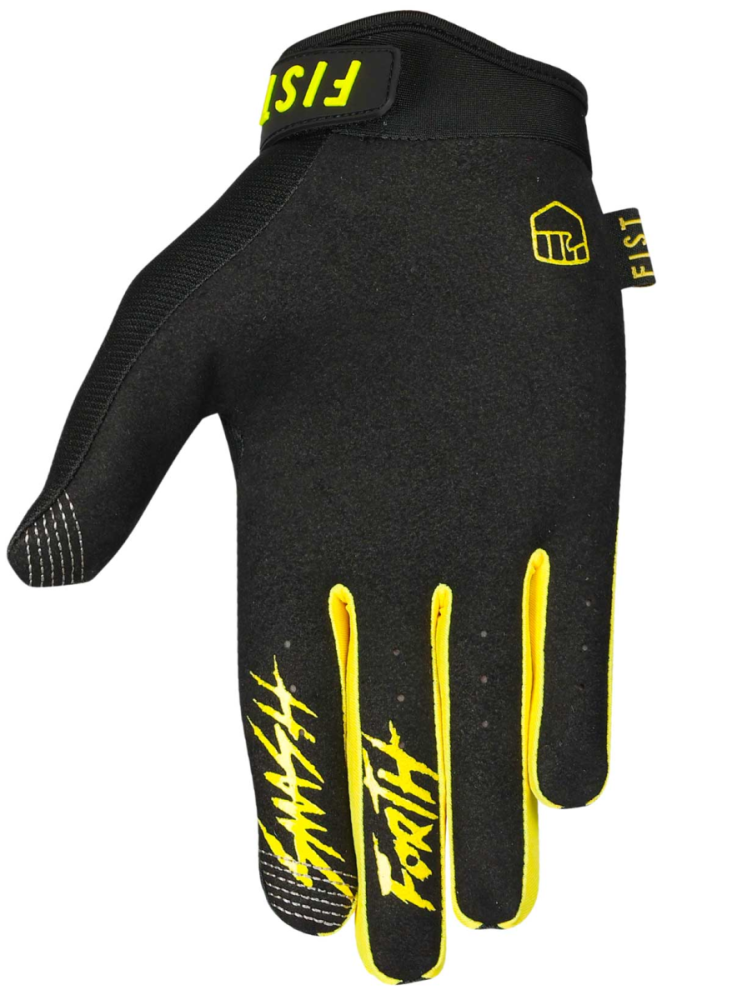 Fist Handwear FIST Strapped Glove Fluro Yellow