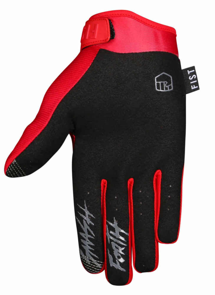 Fist Handwear FIST Strapped Glove Red Stocker