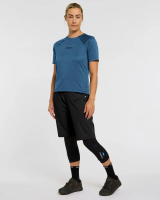 Dharco Womens Ather Short Sleeve Jersey | Morrocan Blue, M