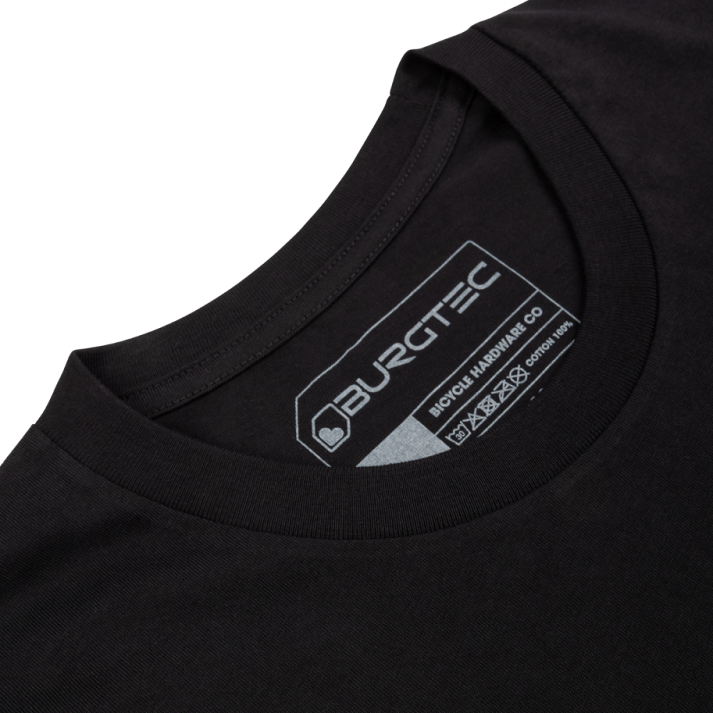 Burgtec Alpine Speedway T­-shirt - Black