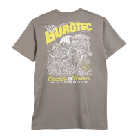 Burgtec Alpine Speedway T­-shirt - Granite
