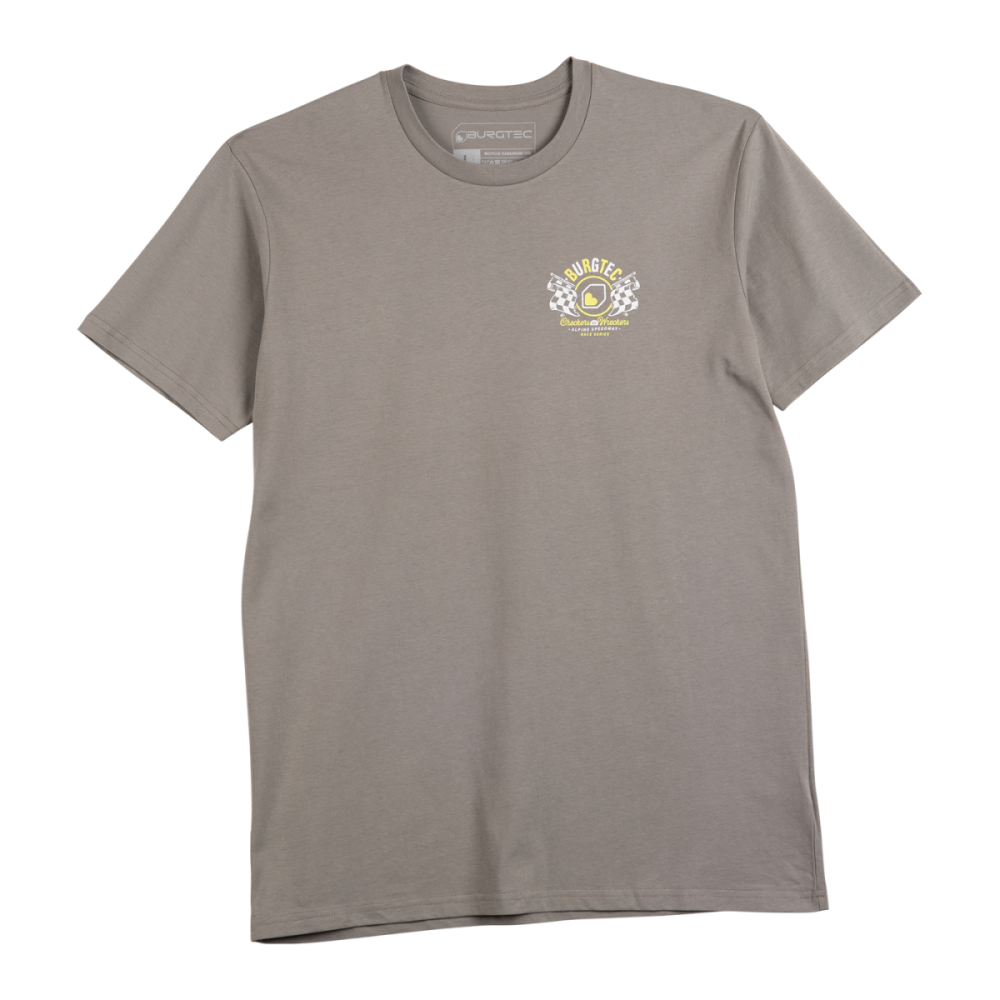 Burgtec Alpine Speedway T­-shirt - Granite