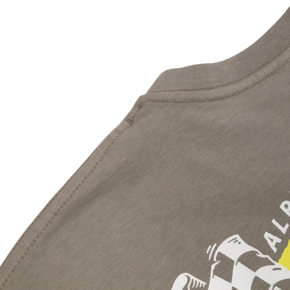 Burgtec Alpine Speedway T­-shirt - Granite