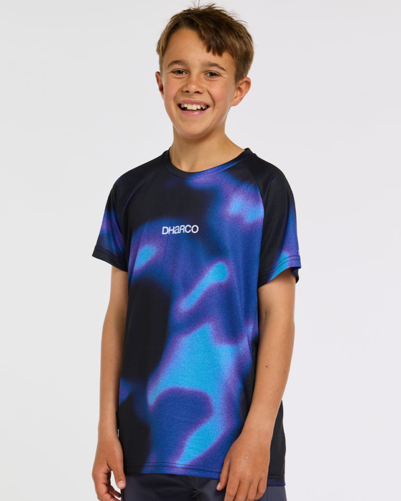 Dharco Youth Short Sleeve Jersey | Vortex, YS/6