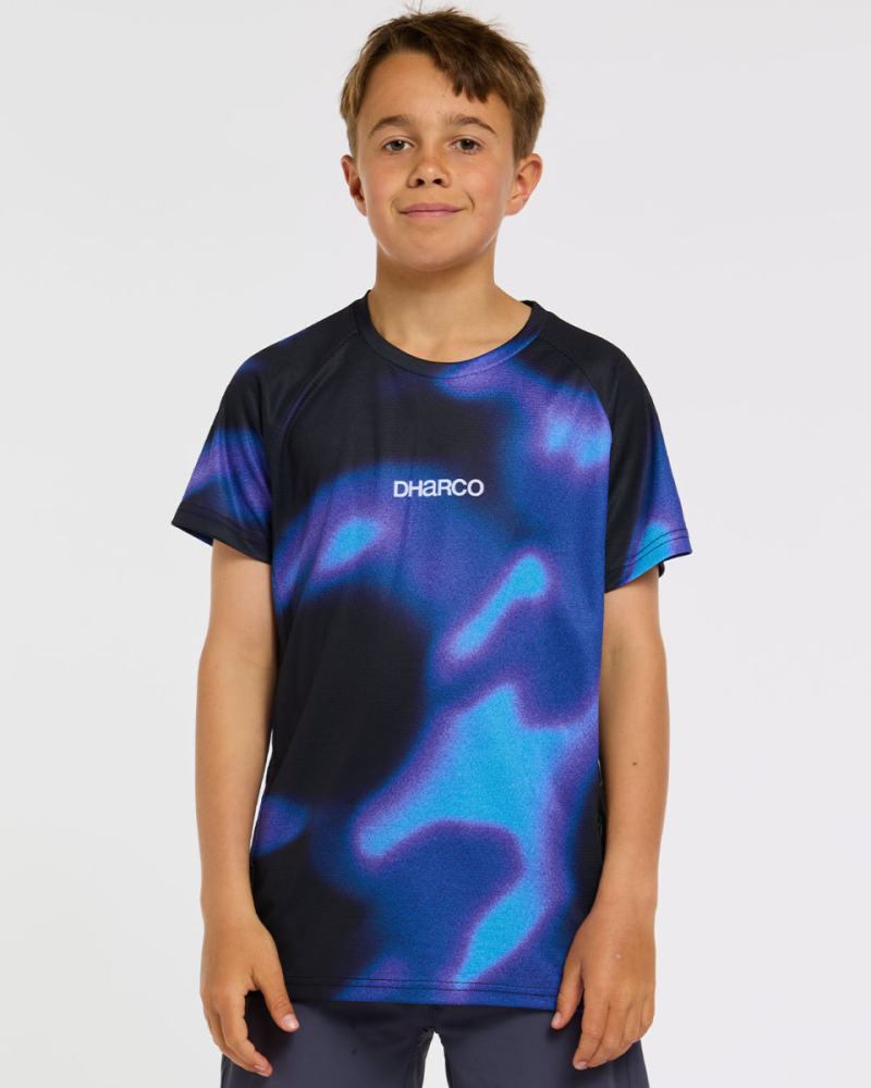 Dharco Youth Short Sleeve Jersey | Vortex, YS/6