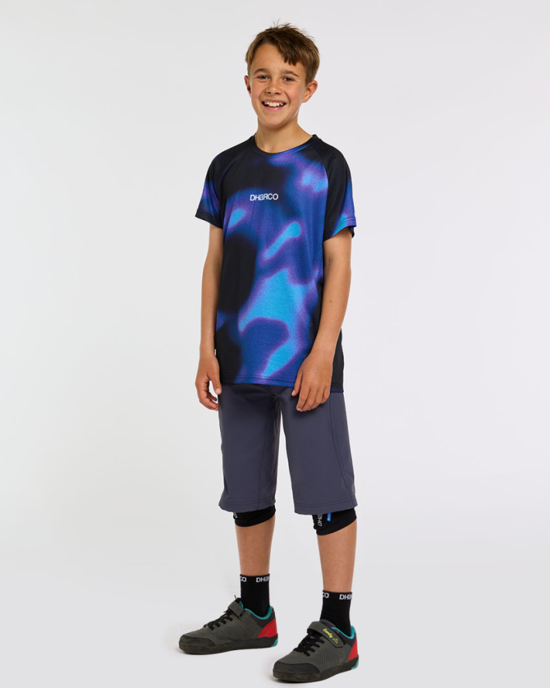 Dharco Youth Short Sleeve Jersey | Vortex, YS/6