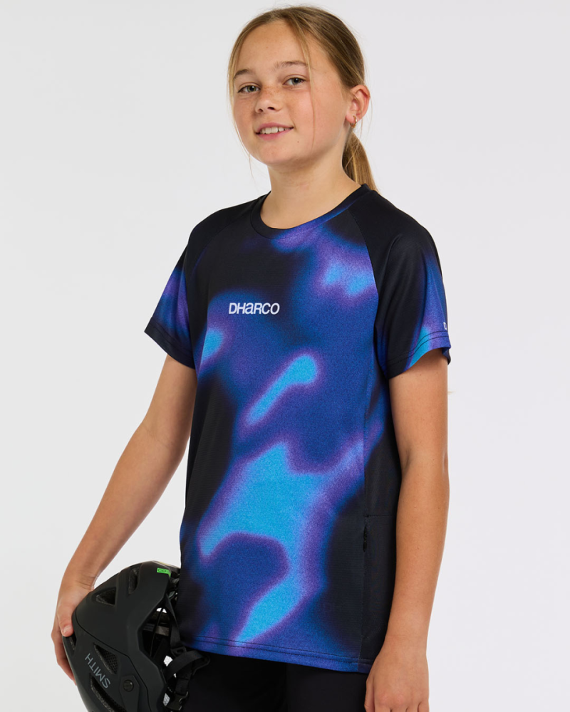 Dharco Youth Short Sleeve Jersey | Vortex, YS/6