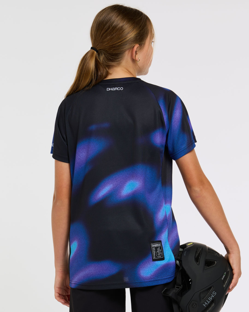 Dharco Youth Short Sleeve Jersey | Vortex, YS/6