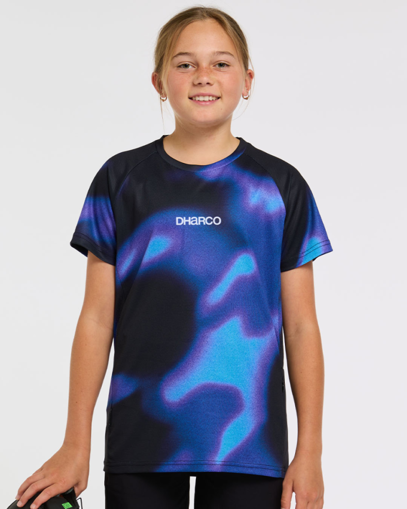 Dharco Youth Short Sleeve Jersey | Vortex, YS/6