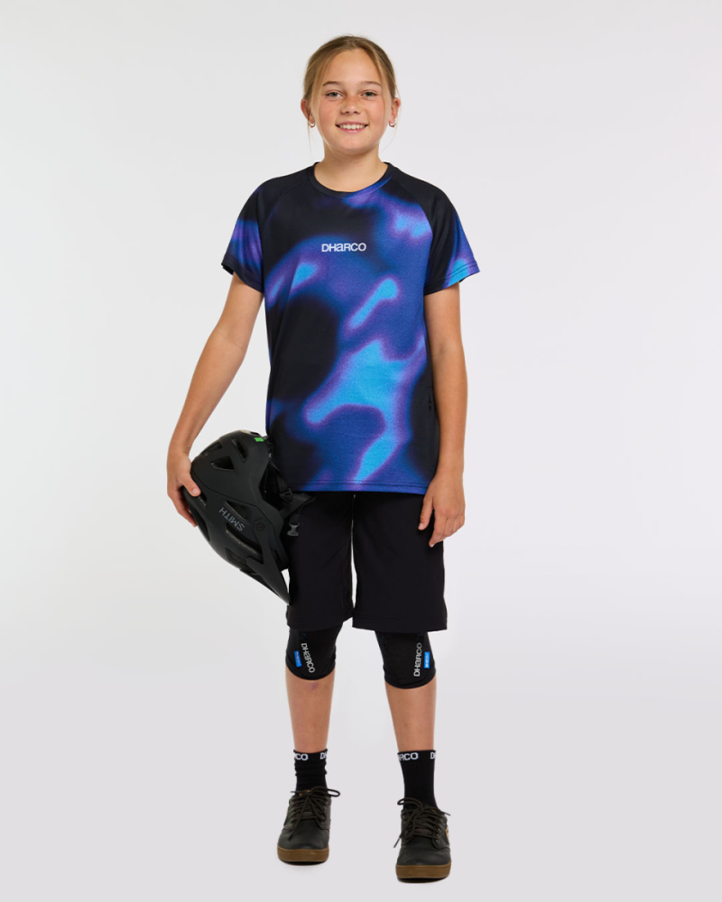 Dharco Youth Short Sleeve Jersey | Vortex, YS/6
