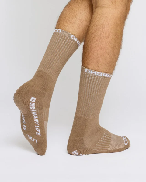 Dharco Crew Socks | Dust