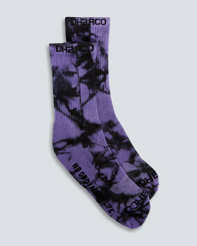 Dharco Crew Socks | Tie Dye
