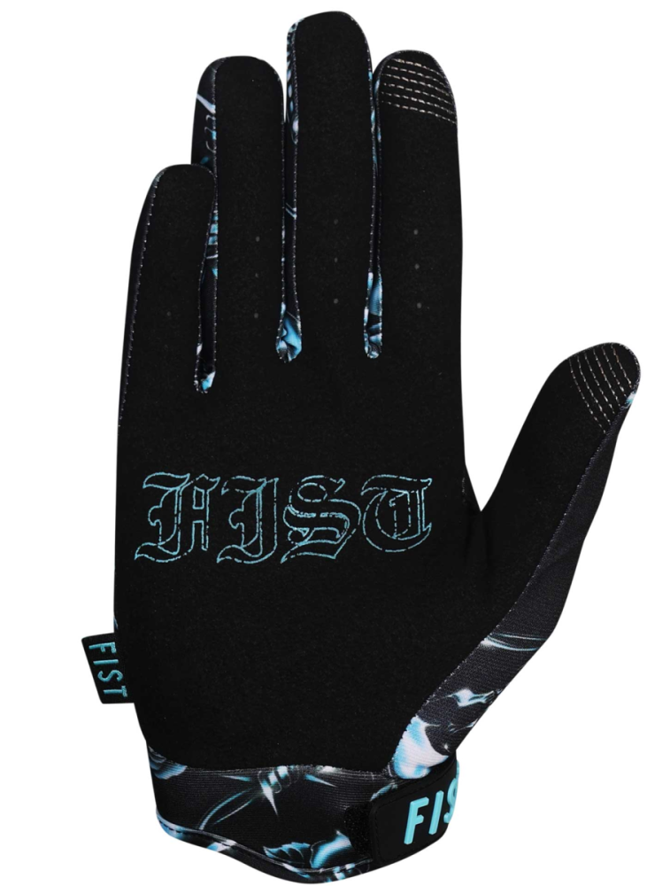 Fist Handwear FIST Strapped Glove Chrome XL