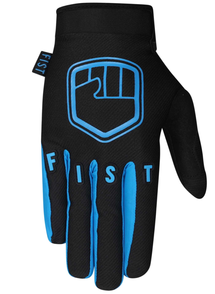 Fist Handwear FIST Strapped Glove Fluro Blue XS