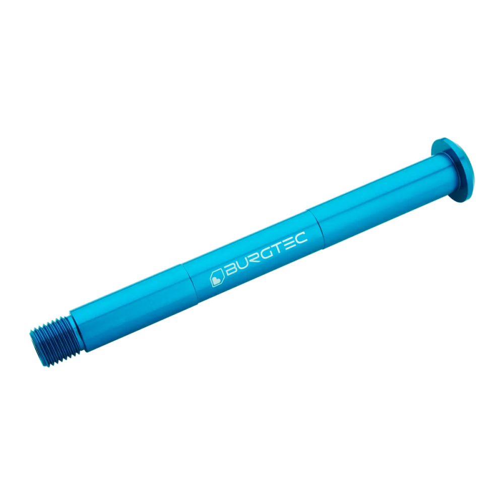 Burgtec Fox Kabolt 110 Fork Axle - Colorado Blue