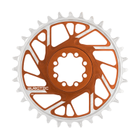 Burgtec 3mm Offset Thick Thin Chainring for SRAM 8-Bolt - 28T - Kash Bronze
