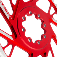 Burgtec 3mm Offset Thick Thin Chainring for SRAM 8-Bolt - 28T - Kash Bronze