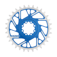 Burgtec 3mm Offset Thick Thin Chainring for SRAM 8-Bolt - 28T - Kash Bronze