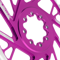 Burgtec 3mm Offset Thick Thin Chainring for SRAM 8-Bolt - 28T - Kash Bronze