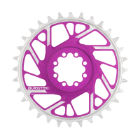 Burgtec 3mm Offset Thick Thin Chainring for SRAM 8-Bolt - 28T - Kash Bronze