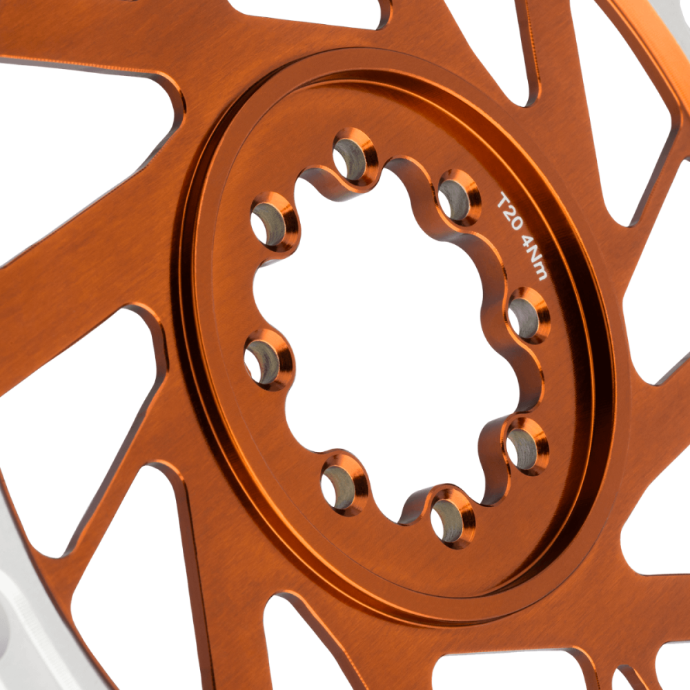 Burgtec 3mm Offset Thick Thin Chainring for SRAM 8-Bolt - 28T - Kash Bronze