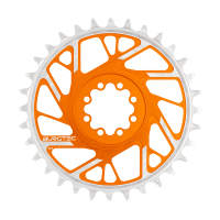 Burgtec 3mm Offset Thick Thin Chainring for SRAM 8-Bolt - 28T - Kash Bronze
