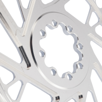 Burgtec 3mm Offset Thick Thin Chainring for SRAM 8-Bolt - 28T - Kash Bronze