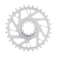 Burgtec 3mm Offset Thick Thin Chainring for SRAM 8-Bolt - 28T - Kash Bronze