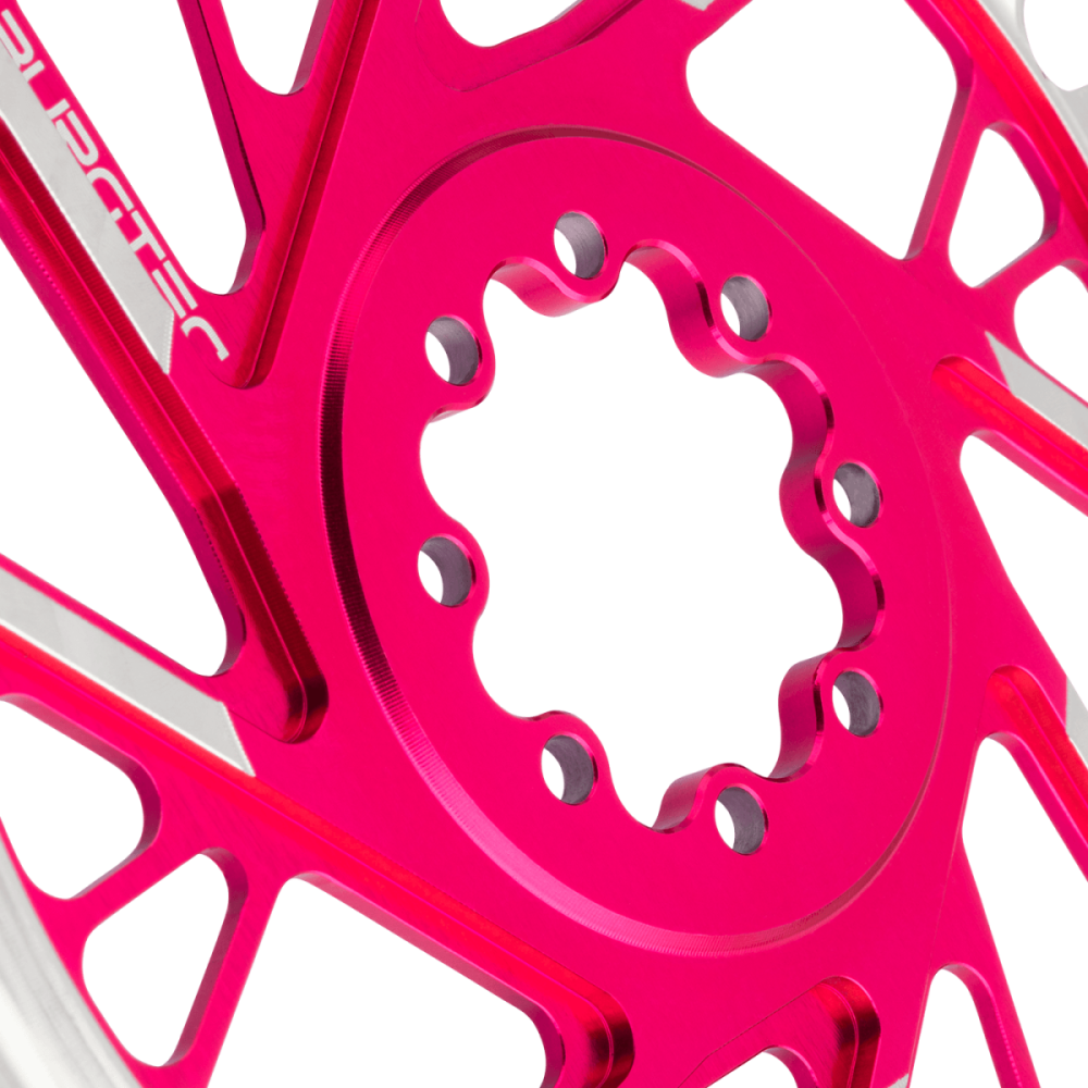 Burgtec 3mm Offset Thick Thin Chainring for SRAM 8-Bolt - 28T - Kash Bronze